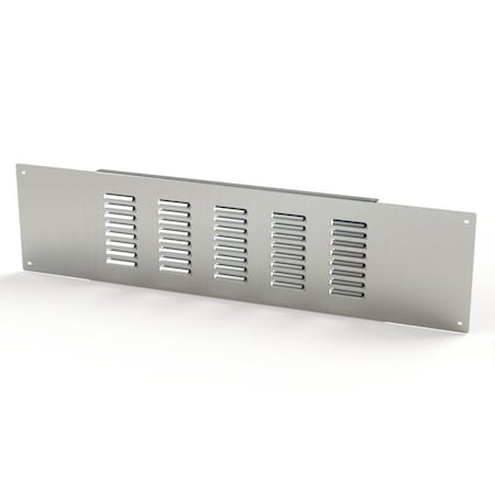 Saginaw Control & Engineering Louver Stand Kit, 11.94 in. H x 47-3/4 in. W x 1 in. L, 304 Stainless Steel SCE-SKL124856SS